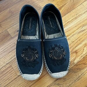 Men's D&G espadrille